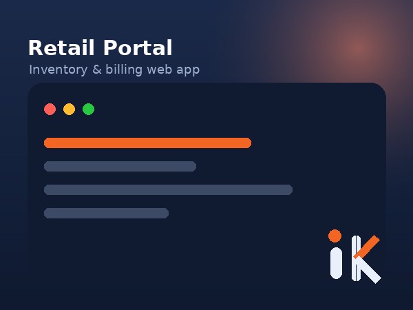 Aarav Retail Portal — project by Kylin Infotech