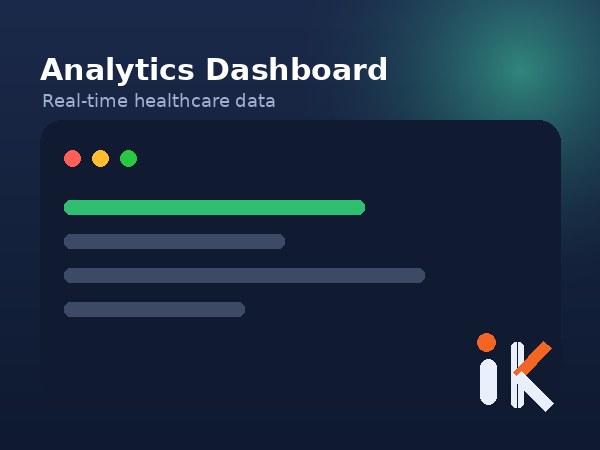 MediTrack Dashboard — project by Kylin Infotech